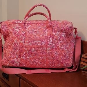 Vera Bradley Duffel Pink